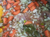 Sopa con pollo