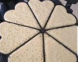 Foto langkah ke 5 dari resep Bapel tanpa Telur / Wafel Sourdough.