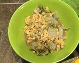 Foto langkah ke 4 dari resep Sawi Putih cah Telur.