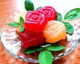 รูปขั้นตอนการทำที่ 5 ของ 🌹วุ้นกรอบ🌹