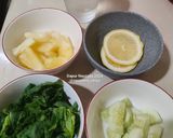 Foto langkah ke 1 dari resep Green Smoothie Pakcoy.