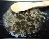 A picture of step 2 of Garden egg sauce with fish.
