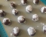 A picture of step 3 of Chocolate crackles.