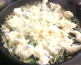 Foto del paso 9 de la receta: Trinxat de col kale, puerro y queso mozzarella
