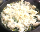 Foto del paso 9 de la receta: Trinxat de col kale, puerro y queso mozzarella