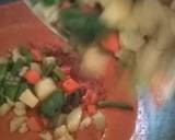 Lockdown red veg sabzi recipe step 5 photo