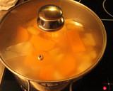 Foto del paso 2 de la receta: Puré de otoño con salmón ahumado en frío (max. 50grados)