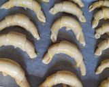 Sajtos kifli 🥖🥐🧀kelesztés nélkül ☕🫖 recept fázis 5 fotója