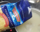 Foto del paso 3 de la receta: Sopa de picadillo con fideos y picatostes