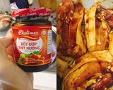 Hình bước làm 2 của món Thịt ba rọi nướng
