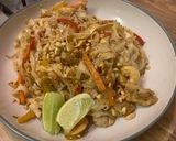 A picture of step 7 of My Pad Thai.