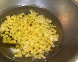 A picture of step 2 of Adobong Mani (Garlic Peanuts).