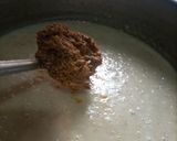 A picture of step 3 of Shahi beef haleem.