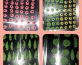 Foto langkah ke 4 dari resep Semprit susu ulat dan mawar kue lebaran sederhana.