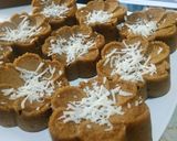 Foto langkah ke 6 dari resep Bolu Energen Coklat tabur keju.