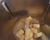 Une image de l'étape 2 de Crumble au pomme, banane et au pépite de chocolat.