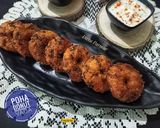 A picture of step 7 of Poha Donut Vada.