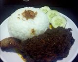 Foto langkah ke 6 dari resep Ayam Bumbu Hitam Khas Madura.