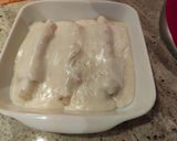 Une image de l'étape 5 de Gratin d'asperges au jambon.