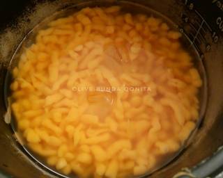 Es cendol wortel - Step 3