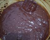 Chocolate Charlotte Cake langkah memasak 7 foto