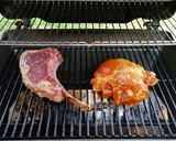Foto del paso 1 de la receta: Tomahawk, Mazorcas y Brocoli a las Brazas