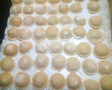 Foto del paso 6 de la receta: Sorrentinos, raviolones o ravioles de jamón y queso