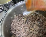 Foto do passo 3 de Angu com carne moída