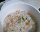 Foto langkah ke 7 dari resep Nasi tim ayam wortel.