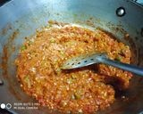 A picture of step 5 of Baingan bharta.