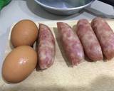 กุนเชียงไข่ขยี้ วิธีทำสูตร 1 รูป