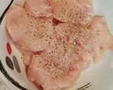 Foto del paso 2 de la receta: Crema de calabaza, calabacín y pollo