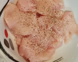 Foto del paso 2 de la receta: Crema de calabaza, calabacín y pollo