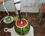 Foto del paso 2 de la receta Daiquiri de sandía