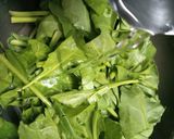 पालक सूप (palak soup recipe in Hindi) रेसिपी चरण 1 फोटो