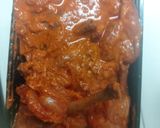 A picture of step 2 of Lollipops with schezwan sauce.