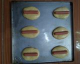 Foto langkah ke 8 dari resep Roti Sosis Keju.