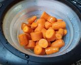 Foto del passaggio 1 della ricetta Flan di 🥕 carota