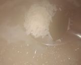 A picture of step 5 of Masoor Pulao.