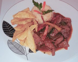 Foto del paso 3 de la receta: Lomo Saltado
