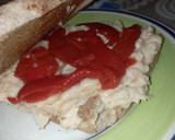 Foto del paso 3 de la receta: Sándwich de paté vegetariano de alubias