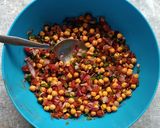 A picture of step 3 of Roasted Gram Chaat (Tangy and Spicy Yet Healthy Snack).