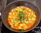 Foto del paso 4 de la receta: Gnocchi con soja texturizada y pisto