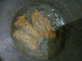 Savory Mushrooms Crispy