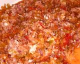 A picture of step 3 of Samosa fillings.