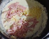 Foto del paso 7 de la receta: Ravioles de jamón y queso con crema