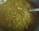 A picture of step 5 of Malaidaar Palak Corn.