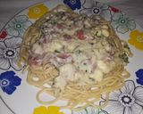 Foto del paso 1 de la receta: Espagueti A la Salsa Blanca