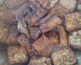 Foto langkah ke 4 dari resep Tempe Tahu Bacem.