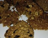 A picture of step 8 of Oats Cranberry and Nuts Cookies.